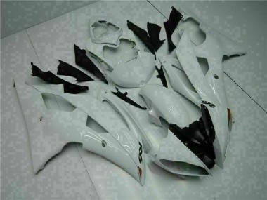 Kit Carene Completa Yamaha R6 2008-2016 - Bianco