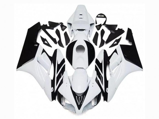 Kit Carene Honda CBR 1000 RR 2004-2005 - Bianco Nero Kit Carene Honda CBR 1000 RR 2004-2005 - Bianco Nero
