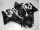 Kit Carene Honda CBR 1000 RR 2006-2007 - Lucido Nero Kit Carene Honda CBR 1000 RR 2006-2007 - Lucido Nero