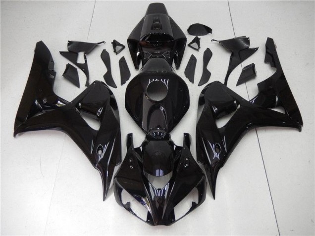 Kit Carene Honda CBR 1000 RR 2006-2007 - Lucido Nero Kit Carene Honda CBR 1000 RR 2006-2007 - Lucido Nero