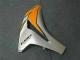 Kit Carene Honda CBR 1000 RR 2008-2011 - Arancia Argento Kit Carene Honda CBR 1000 RR 2008-2011 - Arancia Argento