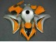 Kit Carene Honda CBR 1000 RR 2008-2011 - Arancia Argento Kit Carene Honda CBR 1000 RR 2008-2011 - Arancia Argento