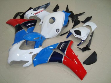 Kit Carene Honda CBR 1000 RR 2008-2011 - Bianco Blu Rosso
