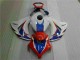 Kit Carene Honda CBR 1000 RR 2008-2011 - Blu Bianco Kit Carene Honda CBR 1000 RR 2008-2011 - Blu Bianco