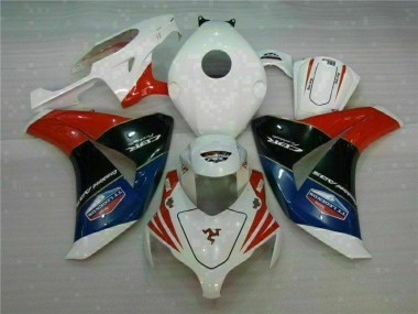Kit Carene Honda CBR 1000 RR 2008-2011 - Rosso Bianco