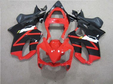 Kit Carene Honda CBR 600 F4i 2001-2003 - Rosso Nero