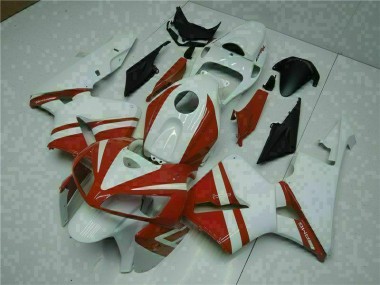Kit Carene Honda CBR 600 RR 2005-2006 - Bianco Rosso