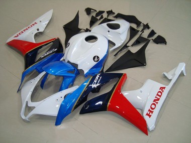 Kit Carene Honda CBR 600 RR 2007-2008 - Nero Rosso