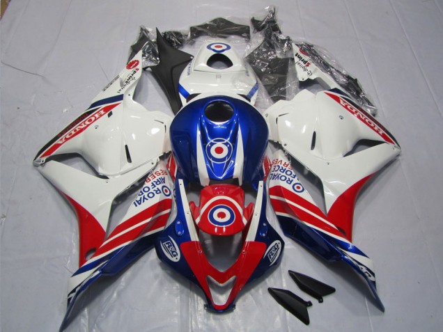 Kit Carene Honda CBR 600 RR 2009-2012 - Bianco Blu Rosso Kit Carene Honda CBR 600 RR 2009-2012 - Bianco Blu Rosso