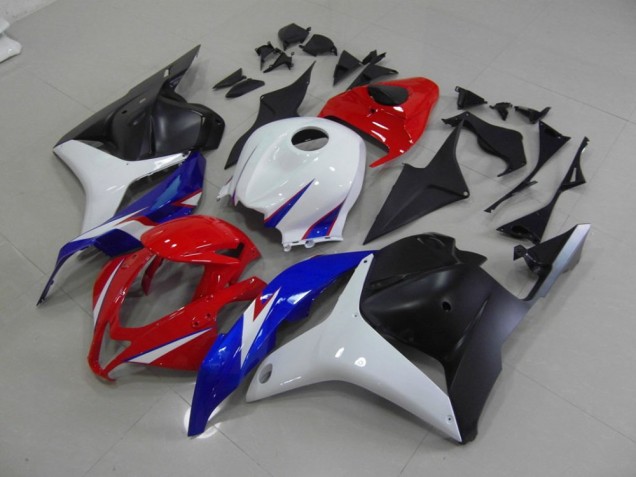 Kit Carene Honda CBR 600 RR 2009-2012 - Rosso Bianco Nero