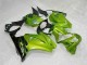 Kit Carene Kawasaki EX250 2008-2012 - Verde Nero Kit Carene Kawasaki EX250 2008-2012 - Verde Nero
