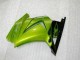 Kit Carene Kawasaki EX250 2008-2012 - Verde Nero Kit Carene Kawasaki EX250 2008-2012 - Verde Nero