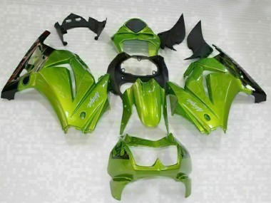 Kit Carene Kawasaki EX250 2008-2012 - Verde Nero