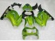 Kit Carene Kawasaki EX250 2008-2012 - Verde Nero Kit Carene Kawasaki EX250 2008-2012 - Verde Nero