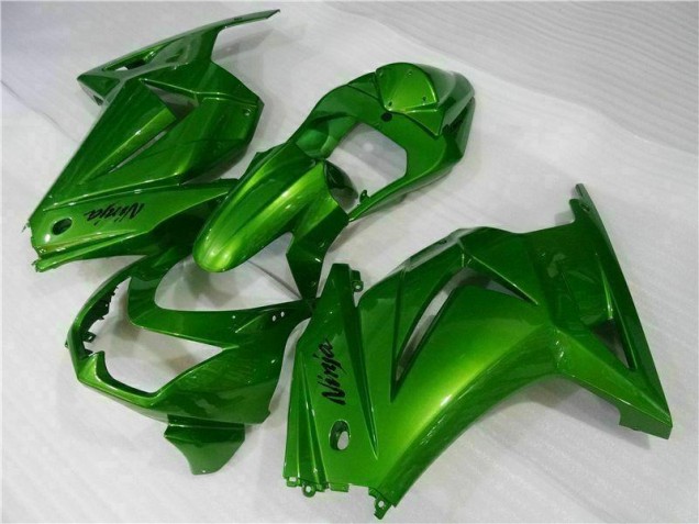 Kit Carene Kawasaki EX250 2008-2012 - Verde Ninja Kit Carene Kawasaki EX250 2008-2012 - Verde Ninja
