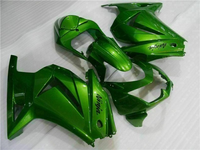 Kit Carene Kawasaki EX250 2008-2012 - Verde Ninja Kit Carene Kawasaki EX250 2008-2012 - Verde Ninja