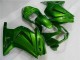 Kit Carene Kawasaki EX250 2008-2012 - Verde Ninja Kit Carene Kawasaki EX250 2008-2012 - Verde Ninja