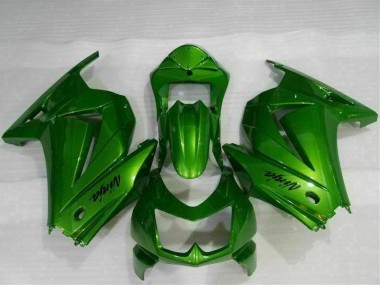 Kit Carene Kawasaki EX250 2008-2012 - Verde Ninja