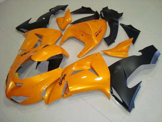 Kit Carene Kawasaki ZX10R 2006-2007 - Arancia Kit Carene Kawasaki ZX10R 2006-2007 - Arancia