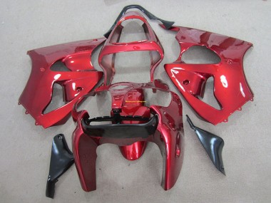 Kit Carene Kawasaki ZX6R 2000-2002 - Rosso
