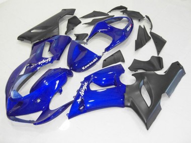 Kit Carene Kawasaki ZX6R 2005-2006 - Blu Nero