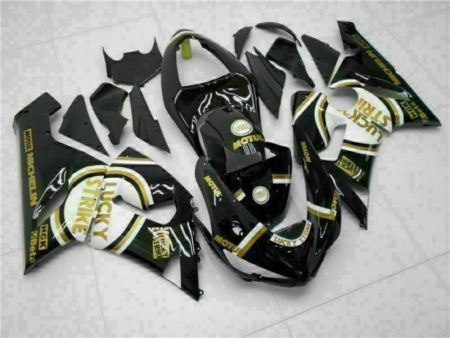 Kit Carene Kawasaki ZX6R 2005-2006 - Nero Kit Carene Kawasaki ZX6R 2005-2006 - Nero