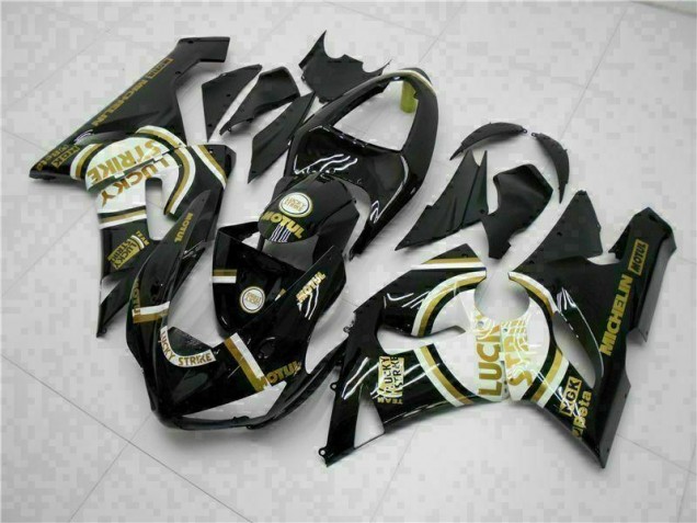 Kit Carene Kawasaki ZX6R 2005-2006 - Nero Kit Carene Kawasaki ZX6R 2005-2006 - Nero
