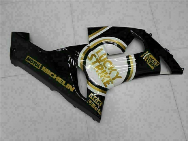 Kit Carene Kawasaki ZX6R 2005-2006 - Nero Kit Carene Kawasaki ZX6R 2005-2006 - Nero