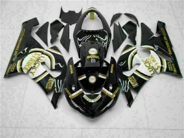 Kit Carene Kawasaki ZX6R 2005-2006 - Nero