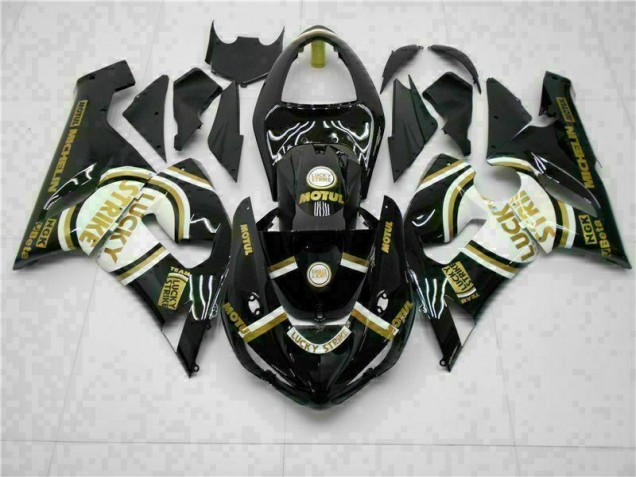 Kit Carene Kawasaki ZX6R 2005-2006 - Nero Kit Carene Kawasaki ZX6R 2005-2006 - Nero
