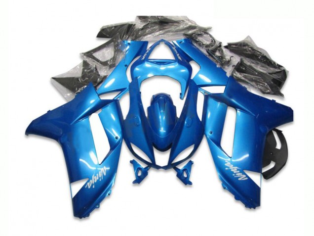 Kit Carene Kawasaki ZX6R 2007-2008 - Blu Kit Carene Kawasaki ZX6R 2007-2008 - Blu
