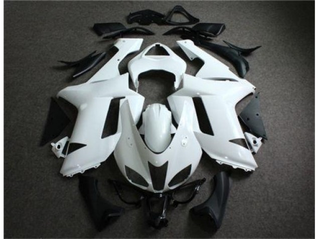 Kit Carene Kawasaki ZX6R 2007-2008 - Non Verniciato Kit Carene Kawasaki ZX6R 2007-2008 - Non Verniciato
