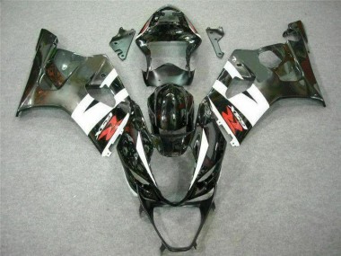 Kit Carene Suzuki GSXR 1000 K3 2003-2004 - Bianco Nero