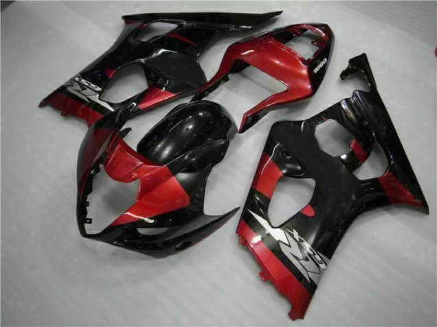 Kit Carene Suzuki GSXR 1000 K3 2003-2004 - Rosso Nero