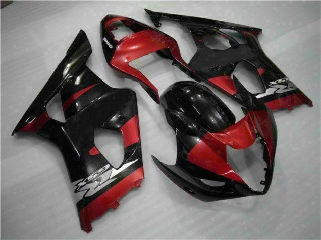 Kit Carene Suzuki GSXR 1000 K3 2003-2004 - Rosso Nero