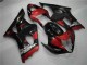 Kit Carene Suzuki GSXR 1000 K3 2003-2004 - Rosso Nero