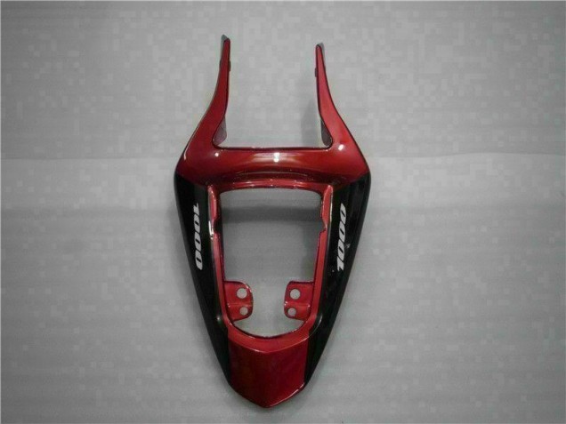 Kit Carene Suzuki GSXR 1000 K3 2003-2004 - Rosso Nero