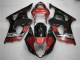 Kit Carene Suzuki GSXR 1000 K3 2003-2004 - Rosso Nero