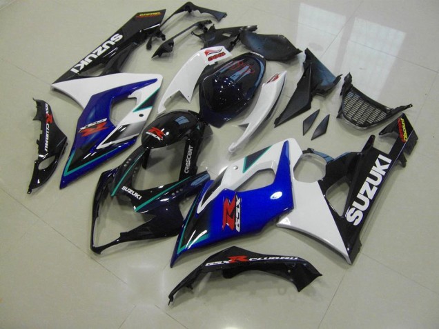 Kit Carene Suzuki GSXR 1000 K5 2005-2006 - Blu Bianco Kit Carene Suzuki GSXR 1000 K5 2005-2006 - Blu Bianco
