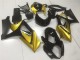 Kit Carene Suzuki GSXR 1000 K7 2007-2008 - Oro Nero Kit Carene Suzuki GSXR 1000 K7 2007-2008 - Oro Nero