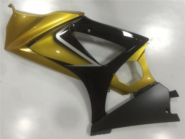 Kit Carene Suzuki GSXR 1000 K7 2007-2008 - Oro Nero Kit Carene Suzuki GSXR 1000 K7 2007-2008 - Oro Nero
