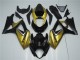 Kit Carene Suzuki GSXR 1000 K7 2007-2008 - Oro Nero Kit Carene Suzuki GSXR 1000 K7 2007-2008 - Oro Nero