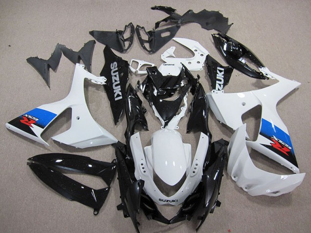 Kit Carene Suzuki GSXR 1000 K9 2009-2016 - Bianco Nero Kit Carene Suzuki GSXR 1000 K9 2009-2016 - Bianco Nero