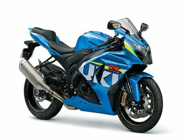 Kit Carene Suzuki GSXR 1000 K9 2009-2016 - Blu Kit Carene Suzuki GSXR 1000 K9 2009-2016 - Blu