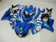 Kit Carene Suzuki GSXR 1000 K9 2009-2016 - Blu Kit Carene Suzuki GSXR 1000 K9 2009-2016 - Blu