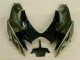 Kit Carene Suzuki GSXR 600 / 750 K6 2006-2007 - Nero Grigio Kit Carene Suzuki GSXR 600 / 750 K6 2006-2007 - Nero Grigio