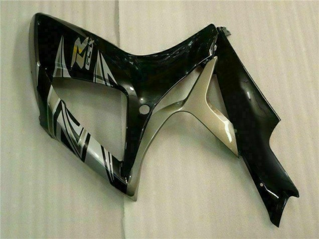 Kit Carene Suzuki GSXR 600 / 750 K6 2006-2007 - Nero Grigio Kit Carene Suzuki GSXR 600 / 750 K6 2006-2007 - Nero Grigio
