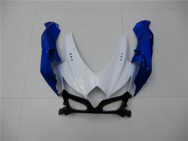 Kit Carene Suzuki GSXR 600 / 750 K8 2008-2010 - Bianco Blu Kit Carene Suzuki GSXR 600 / 750 K8 2008-2010 - Bianco Blu