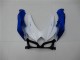 Kit Carene Suzuki GSXR 600 / 750 K8 2008-2010 - Bianco Blu Kit Carene Suzuki GSXR 600 / 750 K8 2008-2010 - Bianco Blu