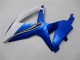 Kit Carene Suzuki GSXR 600 / 750 K8 2008-2010 - Bianco Blu Kit Carene Suzuki GSXR 600 / 750 K8 2008-2010 - Bianco Blu
